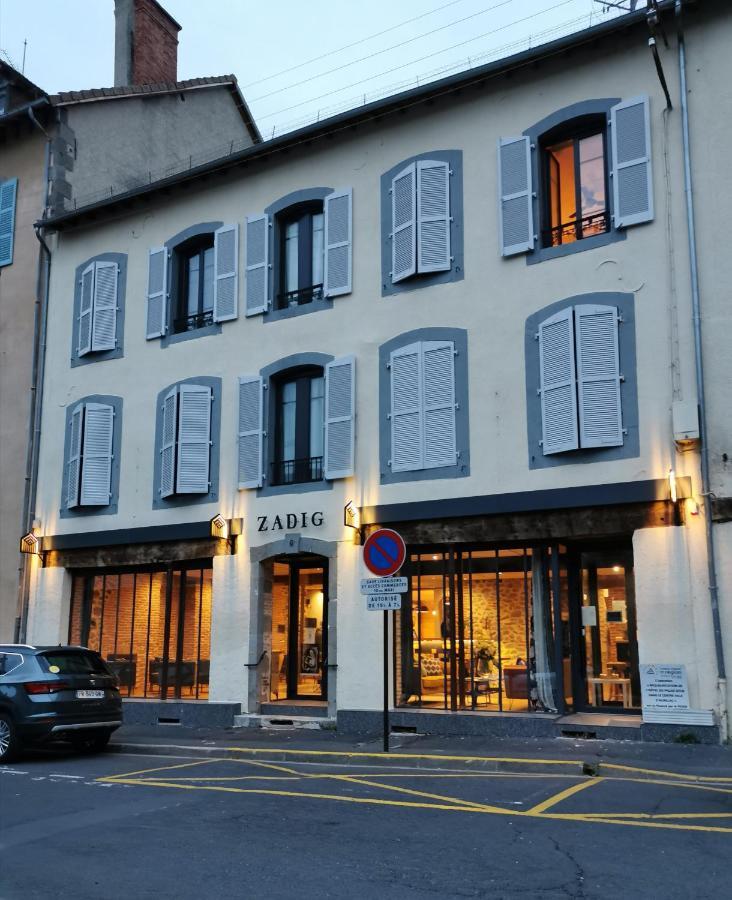 Hotel Zadig Aurillac Exterior photo